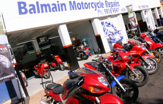 Balmain Motorcycle Repair & Tyres Shop - Precision Smash Repairs