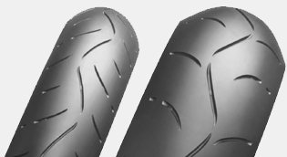 Battlax BT-003 Racing Street Front & Rear Tyres