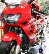 Honda Firestorm VTR1000 major service - Get your new motorbike log book service done here while under warranty at an affordable price