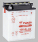Yuasa YB14L-A2 Battery cost price $129.00 suits Kawasaki EX500 A & D, KL650 A & B, KLR, VN750-A Vulcan - Norton 850 Commando - Truimph 750, 900 Thunderbird, Truimph 955, 1000 Daytona, Truimph 1200 - Yamaha FZR1000, FJ1100 & 1200 - Ducati 650 Pantah, 500 Pantah, 600TL, 750 F1 & Indiana, Ducati 900 SS Supersport - Bimota 1000 - Honda CB750, CB900, CB1000, CB1100 - Cagiva 350 & 500