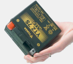 Yuasa motorcycle battery YTZ5S, YTZ7S, YTZ10S, YTZ12S, YTZ14S - YTZ Batteries the ultimate power sport battery