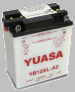 Yuasa YB12AL-A & YB12AL-A2 Battery Discounted price $109.00 Suit BMW F650 GS,  F650GS, F650, Kawasaki EN500-C Vulcan LTD,  ZX750/H Ninja ZX-7, Yamaha FZR400, FZR600/R, XV535 Virago