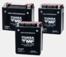 Motorcycle Battery: YB10L A2, YB12AL A2, YB16AL A2,  YT12A BS,  YT12B BS, YT14B4, Yt9B4, SYB14L A2, Y50 N18L A3,  Yuasa the Ultimate Motorcycle, Scooter, Jet Ski & ATV Batteries