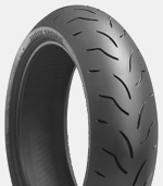 Bridgestone BT016 rear tyre