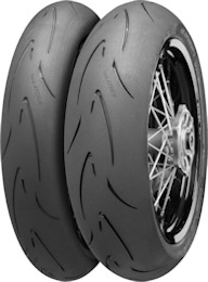 Get your Conti Attack SM Supermoto tyres at Balmain Motorcycles